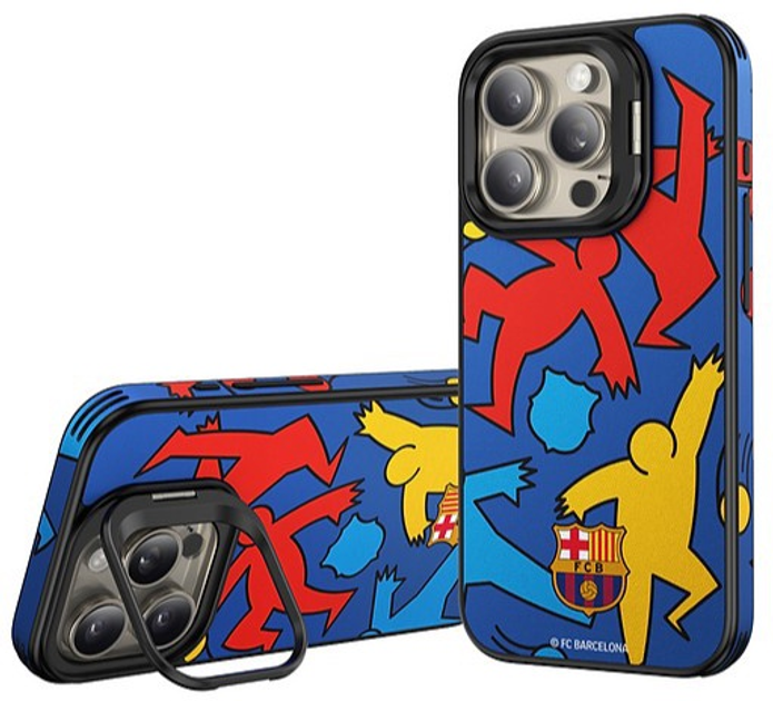 Панель OCPC FCB Iphone Case Magnetic SP для Apple iPhone 15 Pro Blue (OCFCBMCIP15PSP) - зображення 1