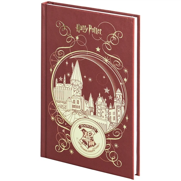 Блокнот Kite Harry Potter HP25-199, тверда обкладинка, А6, 80 аркушів, клітинка - Фото 2 Блокнот Kite Harry Potter HP25-199, тверда обкладинка, А6, 80 аркушів, клітинка - изображение 2