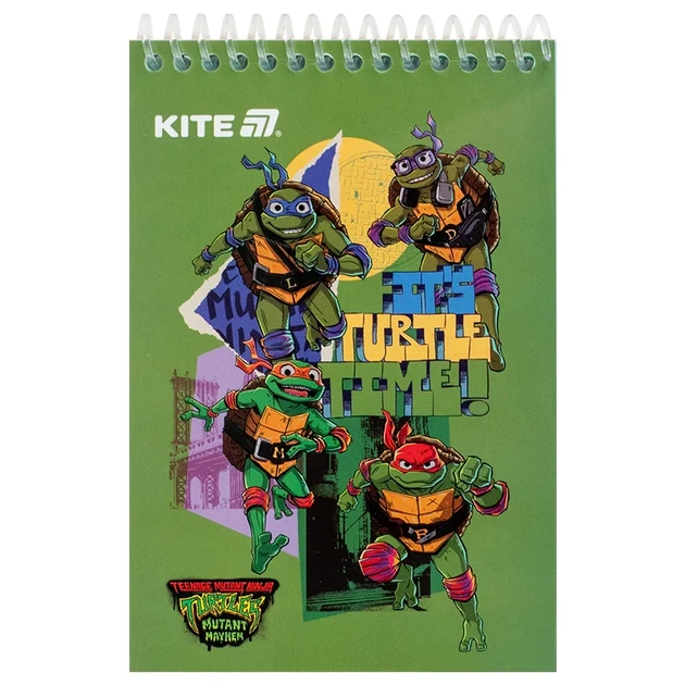 Набір канцтоварів Kite Ninja Turtles NT25-S03, 4 предмети - изображение 2