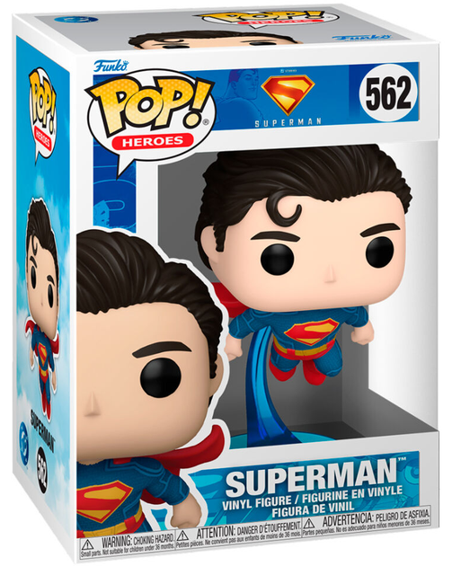 Figurka Funko POP! DC: Superman (2025) (889698856423) - obraz 1