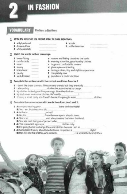 Книга 8 клас НУШ Робочий зошит Англійська мова Workbook Prepare