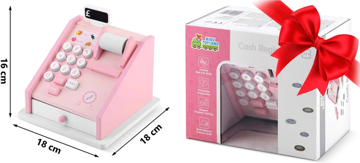 Kasa sklepowa Ricokids RK-868 Różowa (5903890623203) - obraz 7