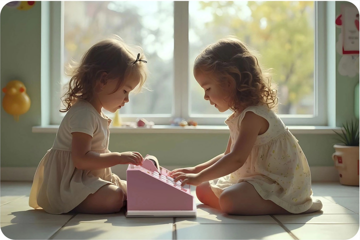 Kasa sklepowa Ricokids RK-868 Różowa (5903890623203) - obraz 11