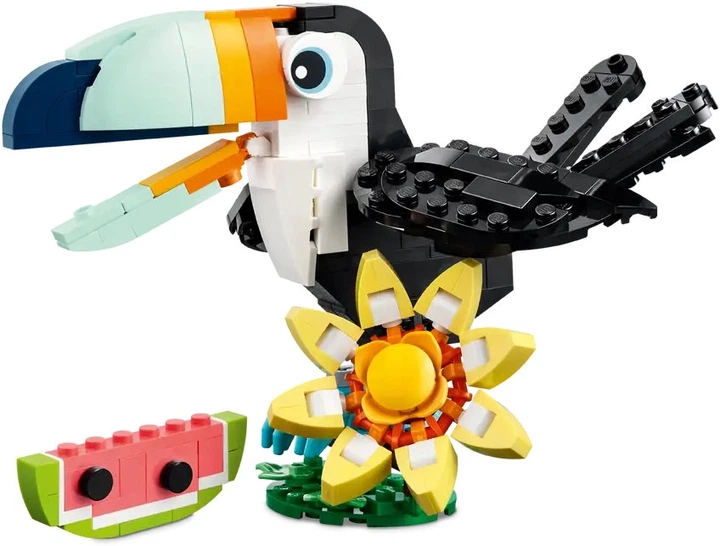 Конструктор LEGO Creator Дикие животные: тропический тукан 225