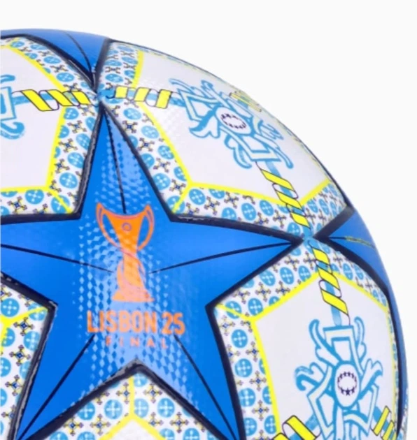 Мяч для футбола Adidas Finale 2025 W League (размер 5) JH1299 - изображение 3