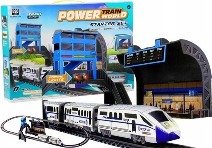 Залізничний набір LEAN Toys 2434 (5905884458600) - зображення 2