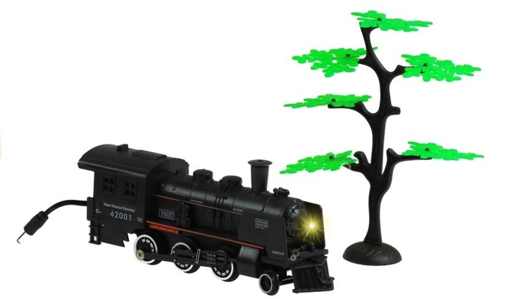 Залізничний набір LEAN Toys Rail King з димом та реалістичними ефектами 1017 (5905214976958) - зображення 5