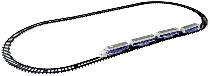 Залізниця LEAN Toys зі зі світлом та звуком 7071 (5905884454060) - зображення 5