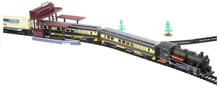 Залізничний набір LEAN Toys Fenfa Електричний 1011 (5905884458464) - зображення 5