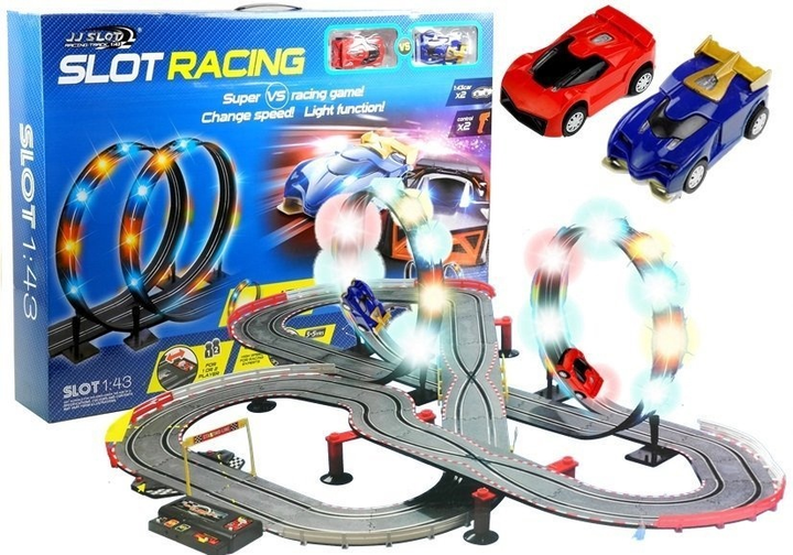 Tor wyścigowy LEAN Toys 3009 (5905323215863) - obraz 2