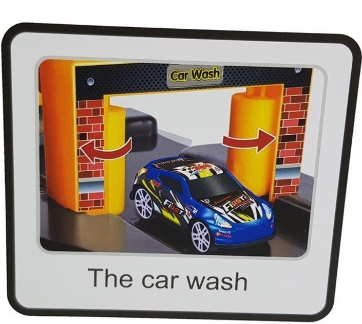 Парковка на треку LEAN Toys 6936 (5904665997161) - зображення 3