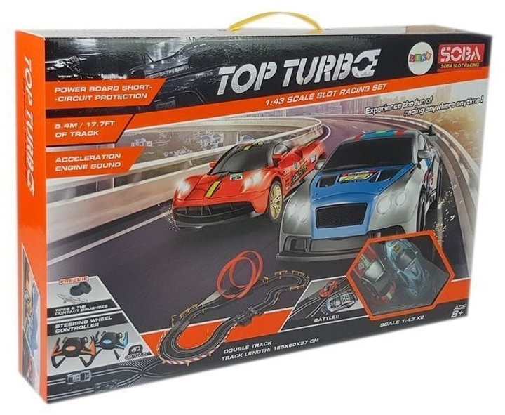 Автодром LEAN Toys Top Турбо 6944 (5904665997130) - зображення 1