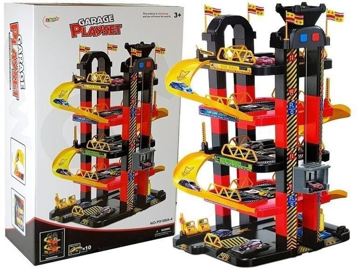 Garaż parking LEAN Toys 7566 (5904665997178) - obraz 1