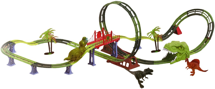 Автодром LEAN Toys Динозавр 13422(5905323216471) - зображення 3