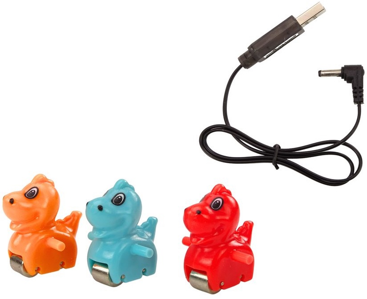 Автодром LEAN Toys Динозавр 18084 (5905991014669) - зображення 4