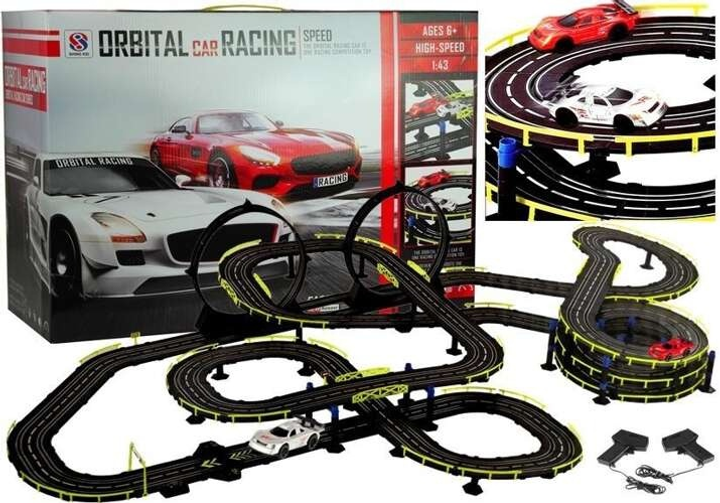 Автодром LEAN Toys 3311 (5905884458563) - зображення 2