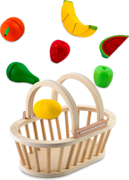 Koszyk z owocami do krojenia Ricokids RK-870 (5903890623234) - obraz 4