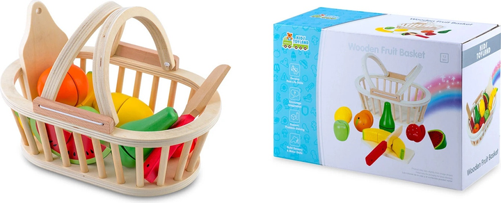 Koszyk z owocami do krojenia Ricokids RK-870 (5903890623234) - obraz 9