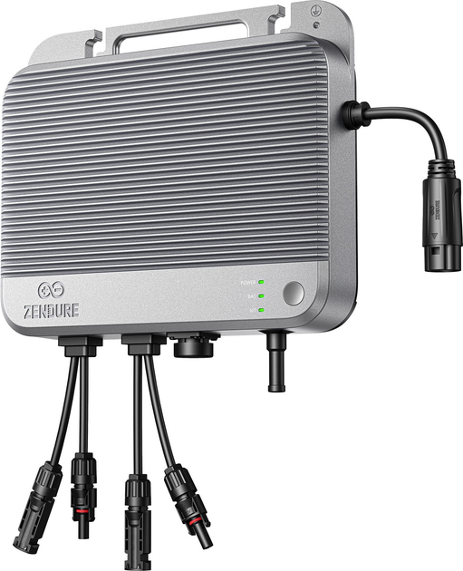 Hybrydowy inwerter Zendure SolarFlow 800 (ZDSF800-gy-eu) - obraz 2