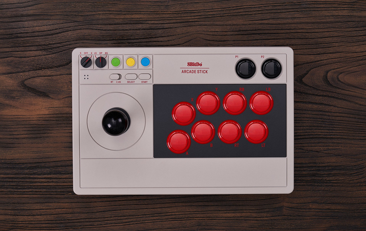 Kontroler 8BitDo Arcade Stick (RET00466) - obraz 5