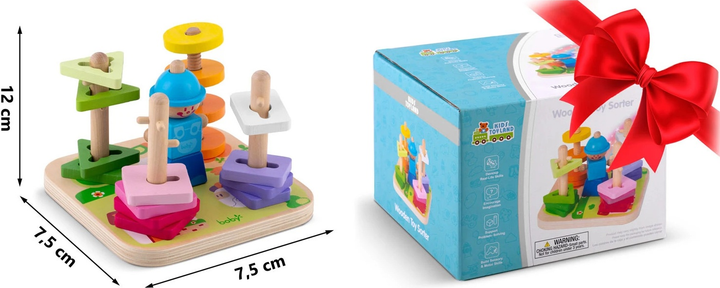 Sorter Ricokids RK-866 (5903890623180) - obraz 8