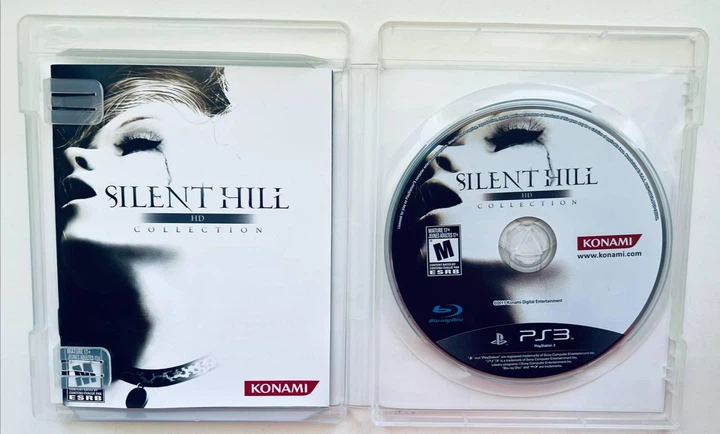 Диск для SIE PlayStation 3 - Silent Hill HD Collection Classics HD, английская версия, Б/У - изображение 2