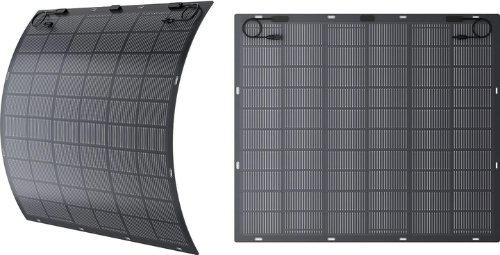 Портативна сонячна панель Zendure Flexible Solar Panels 230Wx2 (460W) (ZDFSP460-bk-eu) - зображення 2