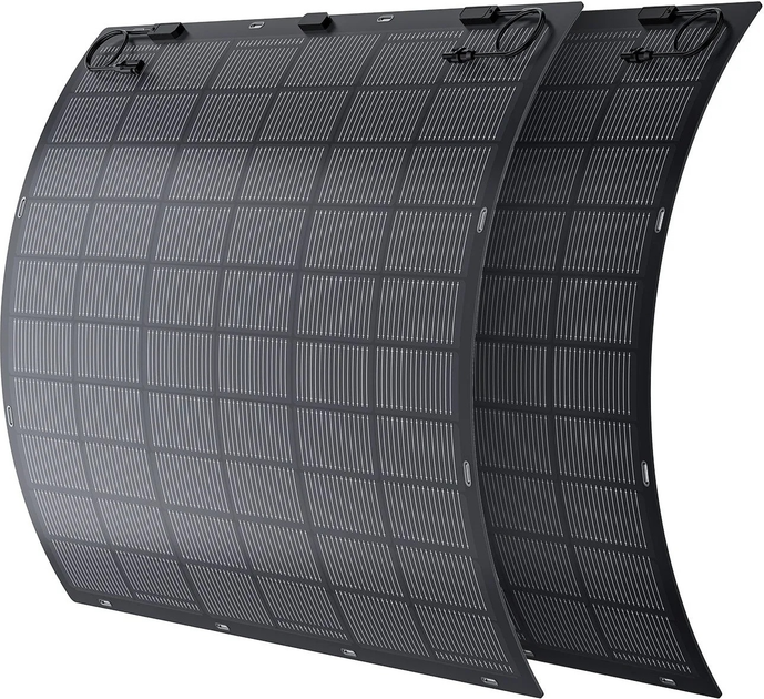 Портативна сонячна панель Zendure Flexible Solar Panels 230Wx2 (460W) (ZDFSP460-bk-eu) - зображення 1