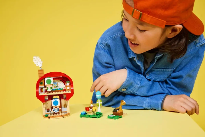 Конструктор LEGO Super Mario Вечеринка в доме Toad 276 деталей (72041) - Фото 6 Конструктор LEGO Super Mario Вечеринка в доме Toad 276 деталей (72041) - изображение 6