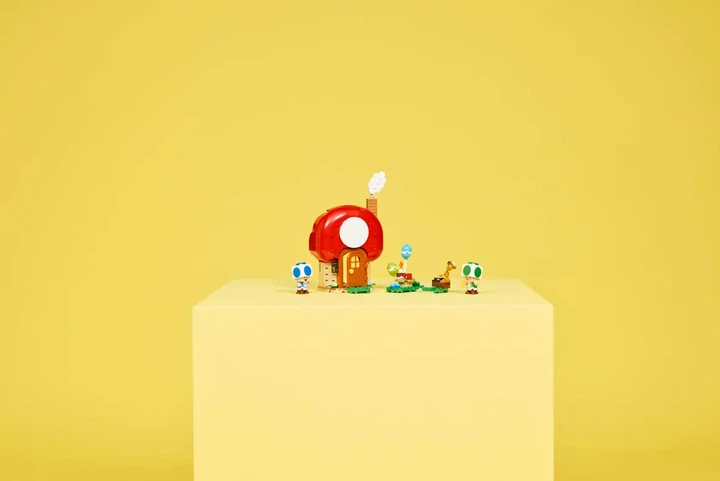 Конструктор LEGO Super Mario Вечеринка в доме Toad 276 деталей (72041) - Фото 8 Конструктор LEGO Super Mario Вечеринка в доме Toad 276 деталей (72041) - изображение 8