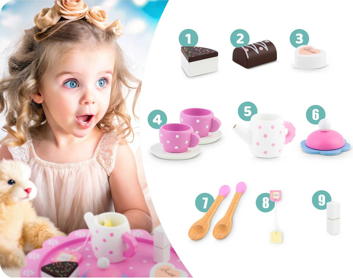Zestaw do herbaty Ricokids RK-869 (5903890623210) - obraz 8
