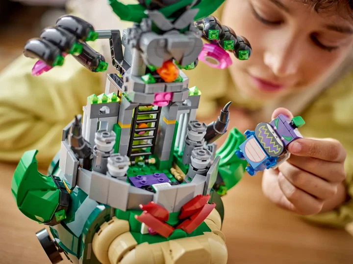 Конструктор LEGO Super Mario Prince Florian і Castle Bowser 1251