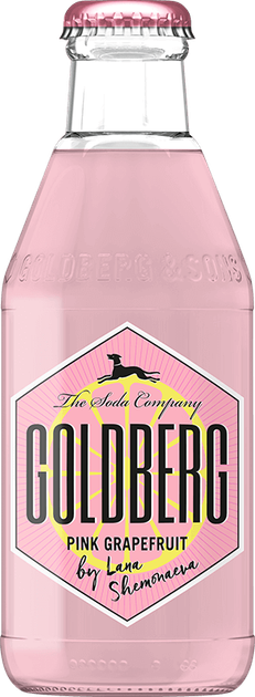 Упаковка тоника Goldberg Pink Grapefruit Soda 0.2 л х 24 шт (4025127028719) - Фото 4 Упаковка тоника Goldberg Pink Grapefruit Soda 0.2 л х 24 шт (4025127028719) - изображение 4