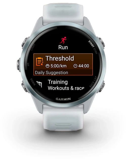 Спортивные часы Garmin Forerunner 570 42mm Whitestone/Cloud Blue (010-02970-01) - изображение 3