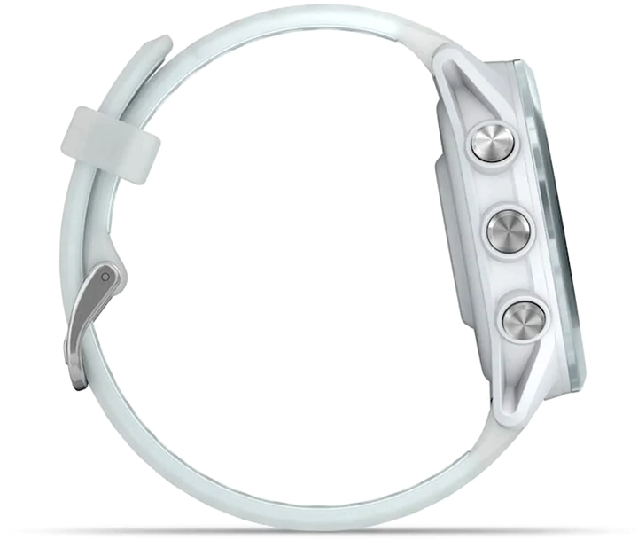 Спортивные часы Garmin Forerunner 570 42mm Whitestone/Cloud Blue (010-02970-01) - изображение 8