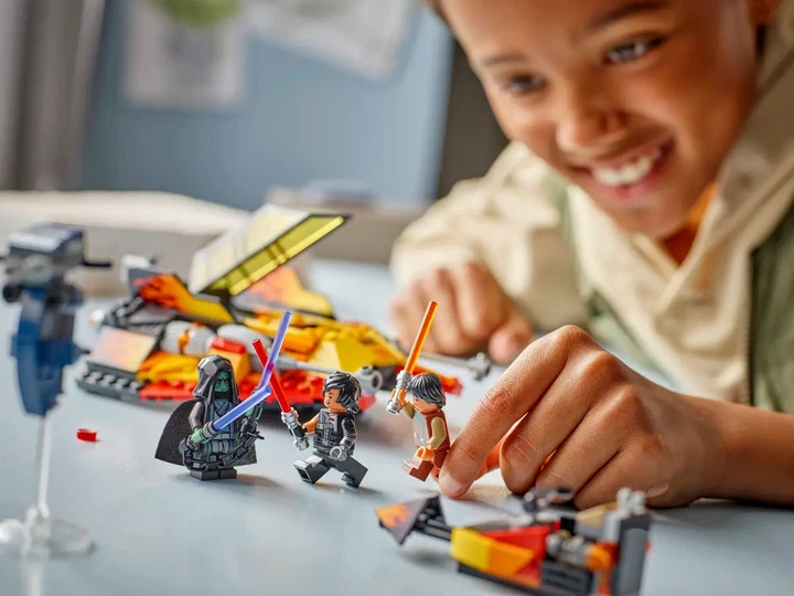 Конструктор LEGO Star Wars The Force Burner Сніговий винищувач 349 деталей (75414) - Фото 7 Конструктор LEGO Star Wars The Force Burner Сніговий винищувач 349 деталей (75414) - зображення 7