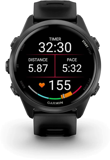 Спортивные часы Garmin Forerunner 570 42mm Black (010-02970-00) - изображение 2