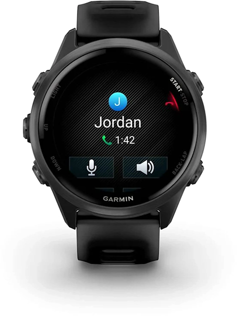 Спортивные часы Garmin Forerunner 570 42mm Black (010-02970-00) - изображение 4