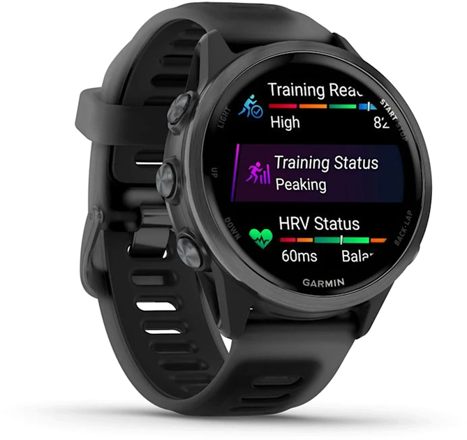 Спортивные часы Garmin Forerunner 570 42mm Black (010-02970-00) - изображение 5