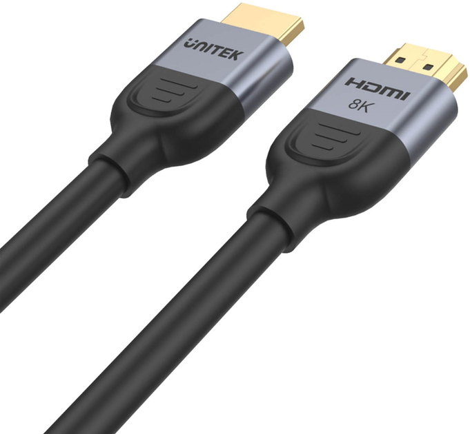 Кабель Unitek HDMI - HDMI 2.1 AOC 8K 5 м Black (C11086GY01-5M) - зображення 3
