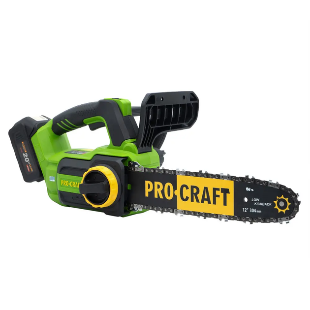 Аккумуляторная цепная пила Procraft PKA42Li (без АКБ и ЗУ) - изображение 2