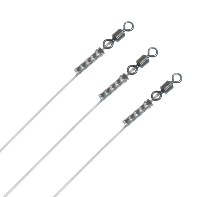 Повідець Intech Hardmono Power Leader 27см (3шт) 0.40mm/7,00kg - Фото 3 Повідець Intech Hardmono Power Leader 27см (3шт) 0.40mm/7,00kg - зображення 3
