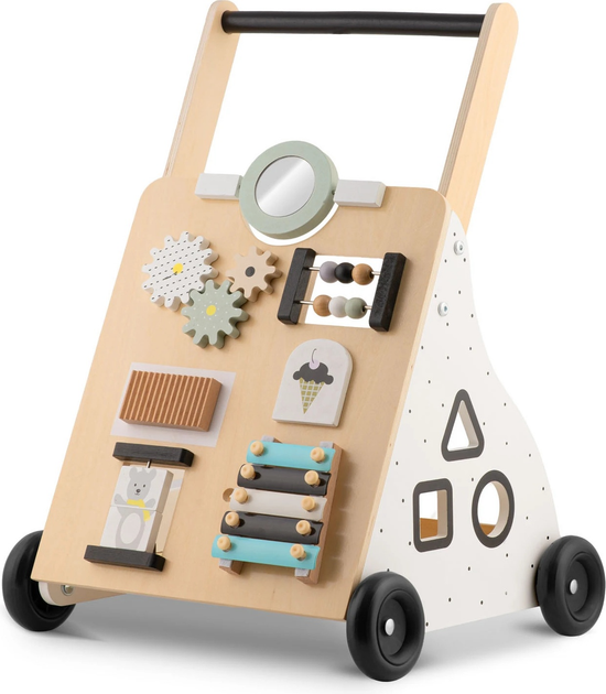 Drewniany chodzik pchacz Ricokids RK-875 (5903890623302) - obraz 4