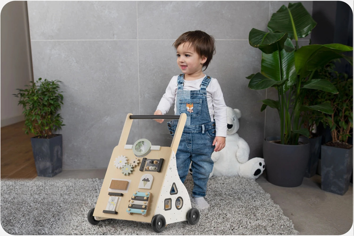 Drewniany chodzik pchacz Ricokids RK-875 (5903890623302) - obraz 11