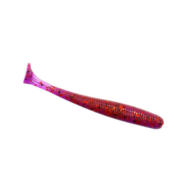 Приманка Bait Breath U30 Fish Tail Shad 2,8" (8шт.) Ur29 Chameleon/Red・seed - Фото 1 Приманка Bait Breath U30 Fish Tail Shad 2,8" (8шт.) Ur29 Chameleon/Red・seed - зображення 1