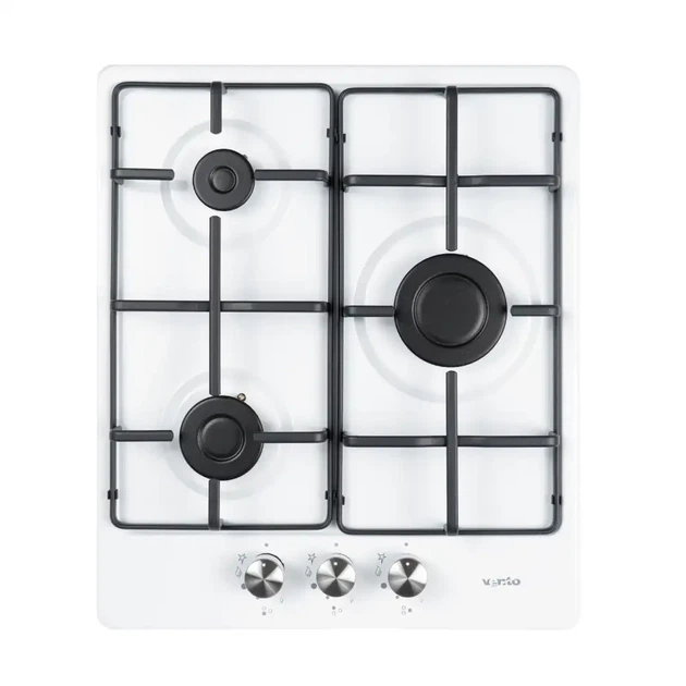 Варочная поверхность Ventolux HG430-B3 S (WH) - Фото 1 Варочная поверхность Ventolux HG430-B3 S (WH) - изображение 1