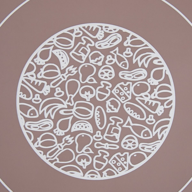 Mata do formowania i pieczenia ciasta Homla Easy Bake z podziałką do ciasta 70 x 50 cm (5906496723889) - obraz 4