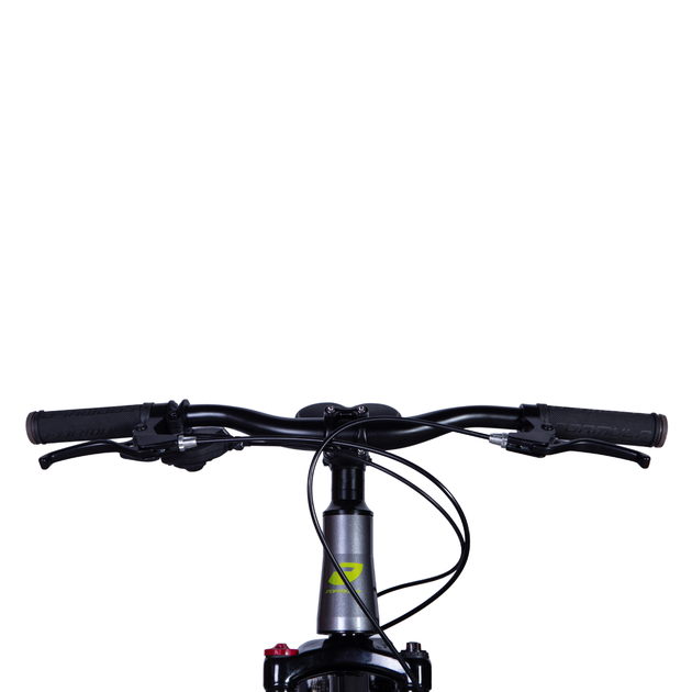 Велосипед подростковый AL 26" Formula ZEPHYR 3.0 DD CS рама-14" серо-зелёный 2025 - изображение 3