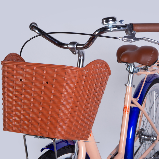 Велосипед ST 26" Dorozhnik LUX Velosteel рама-17" пудровый 2025 - изображение 2