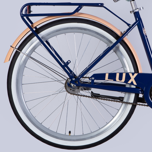 Велосипед ST 26" Dorozhnik LUX Velosteel рама-17" синий 2025 - Фото 2 Велосипед ST 26" Dorozhnik LUX Velosteel рама-17" синий 2025 - изображение 2